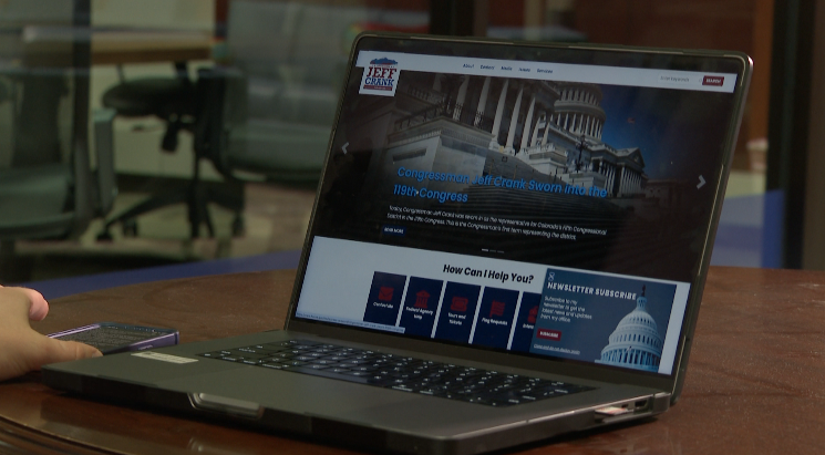 Rep. Crank addresses southern Coloradans at online town hall