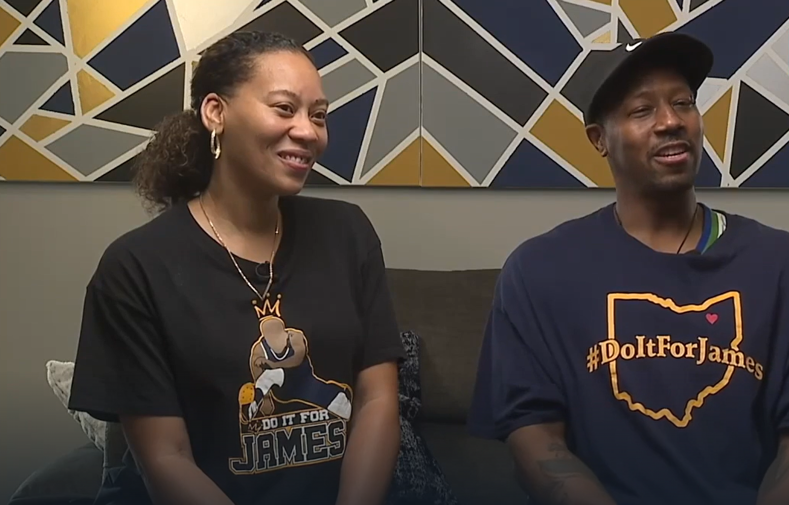 Tim and Tamia Woods