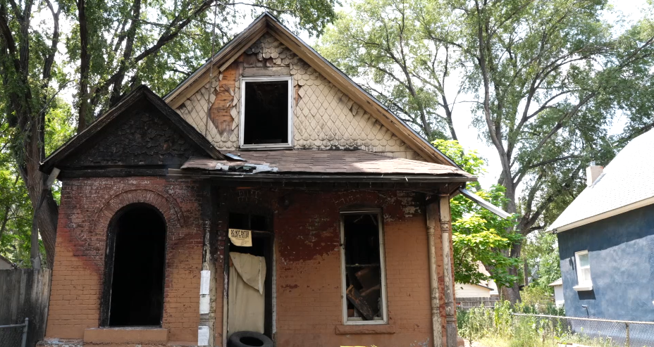 Abandoned Home