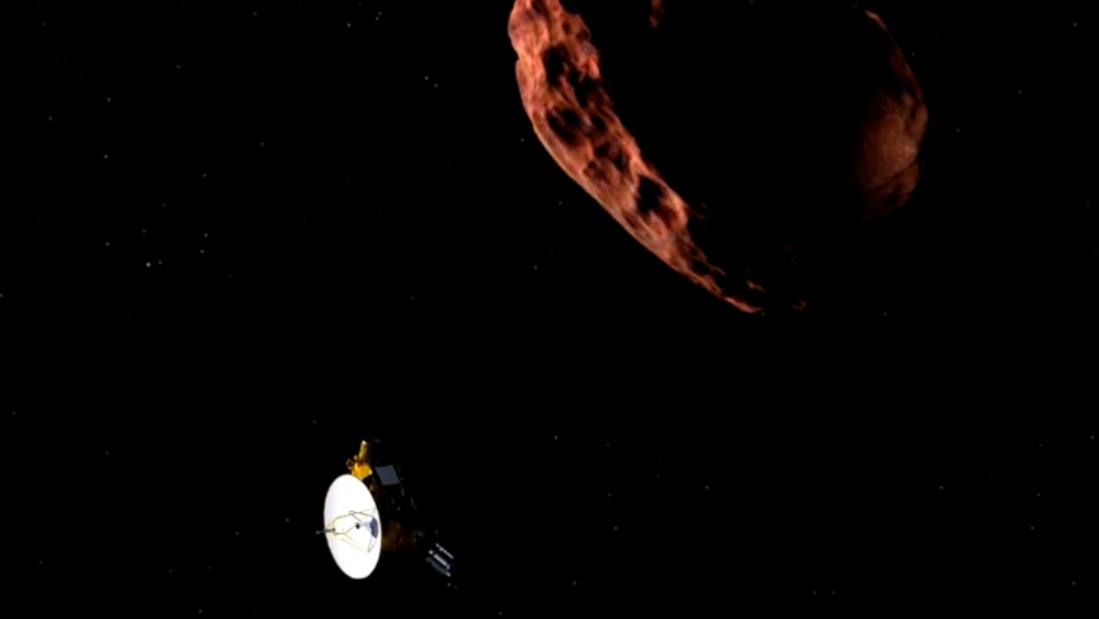 New Horizons Ultima Thule