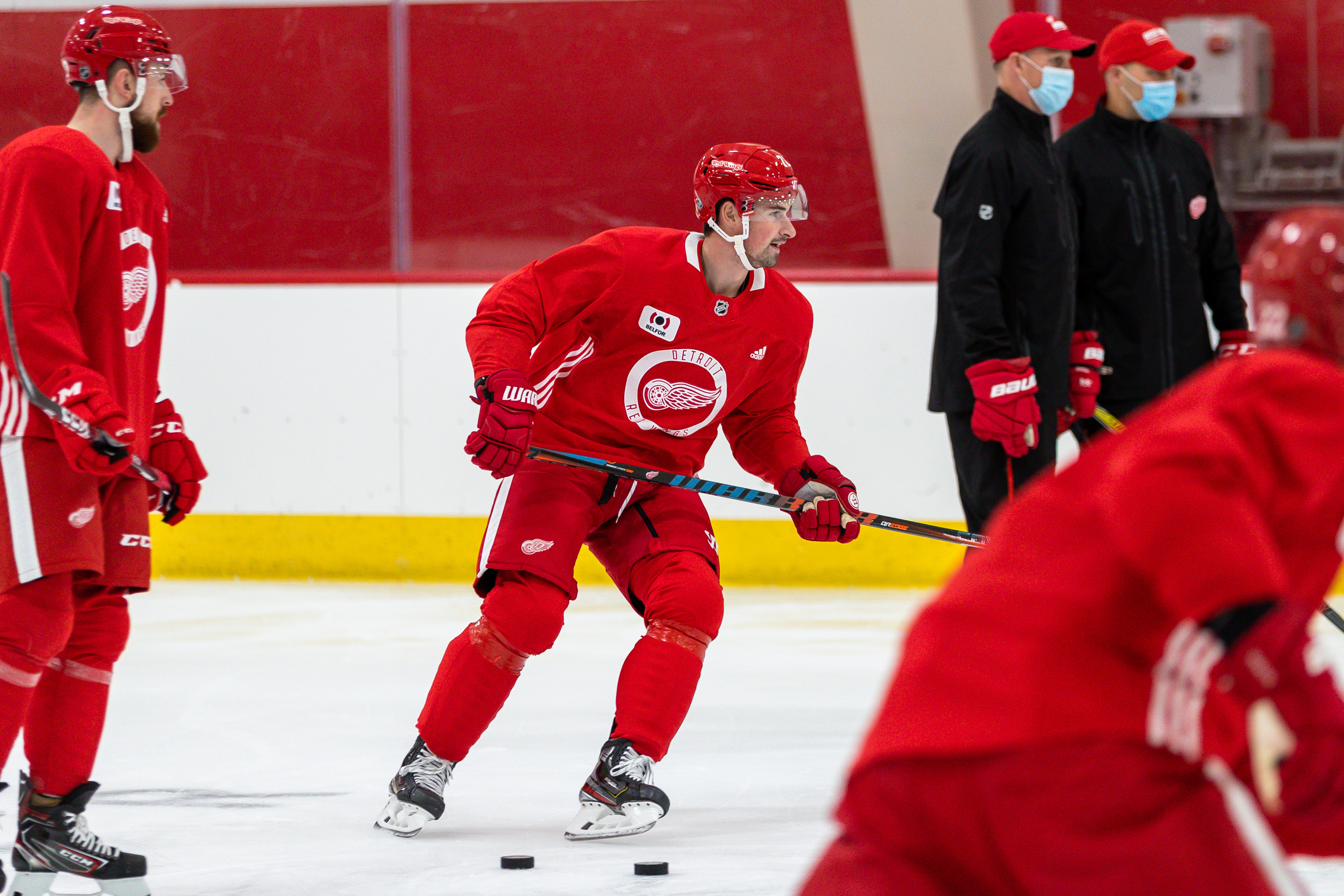 Dylan Larkin 2020 camp