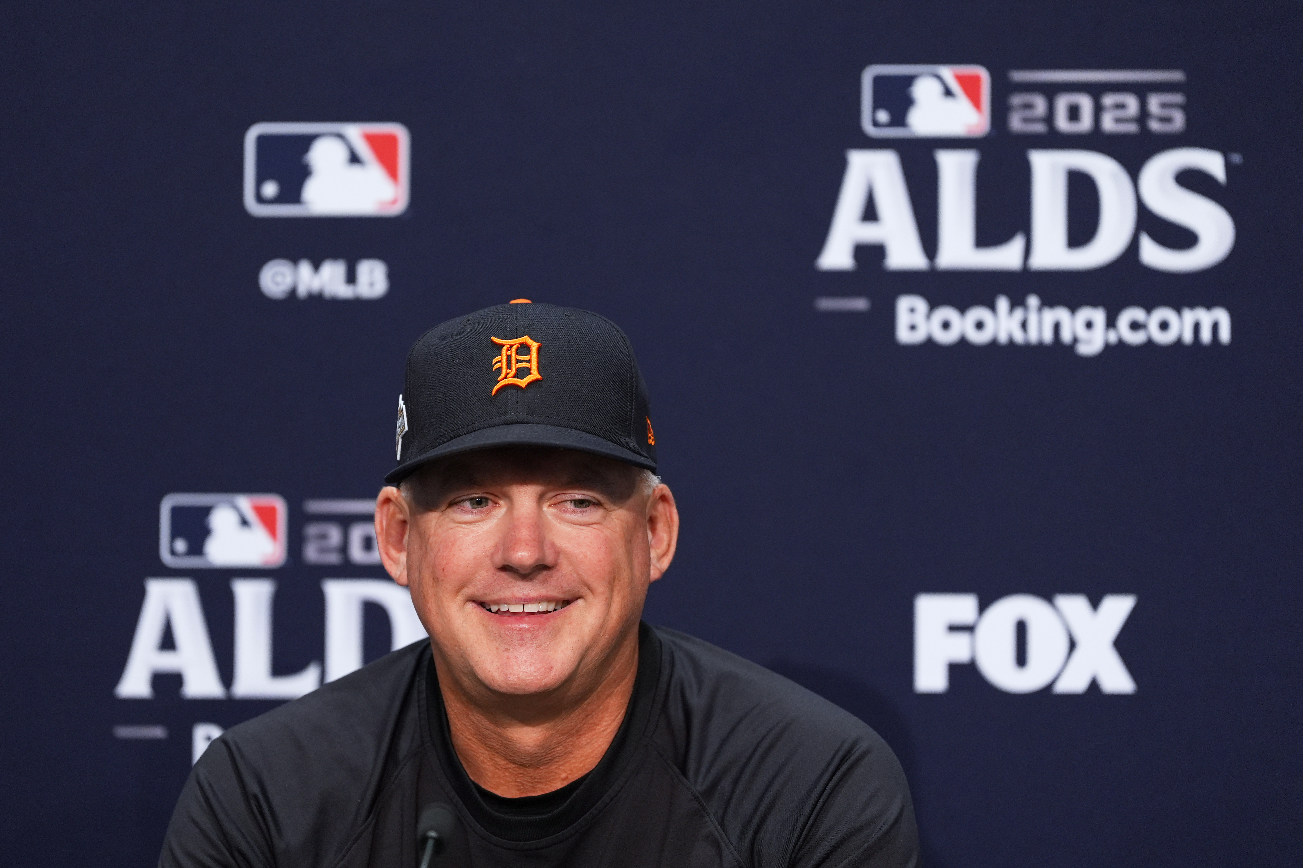 ALDS Tigers Baseball