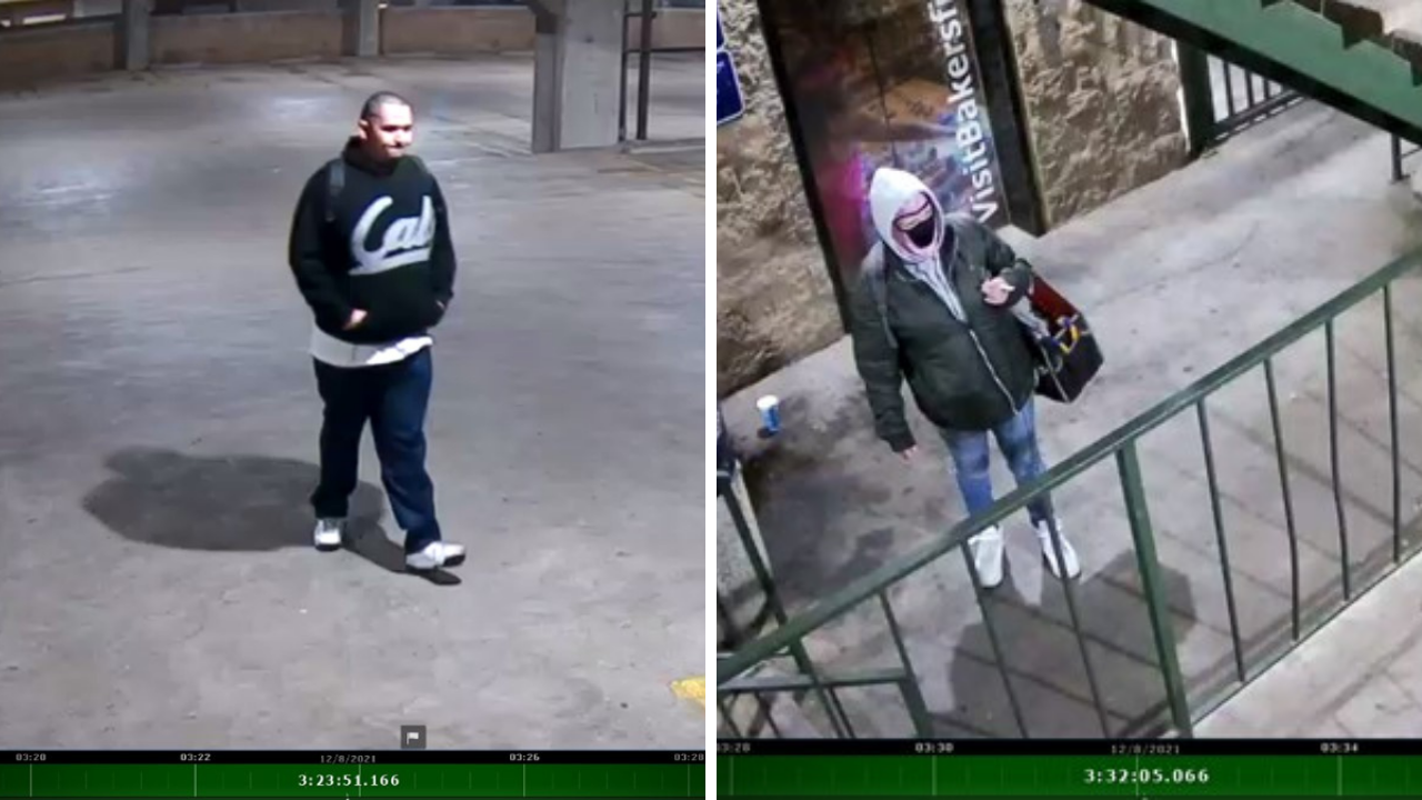 BPD seeks help identifying 2 catalytic converter theft suspects