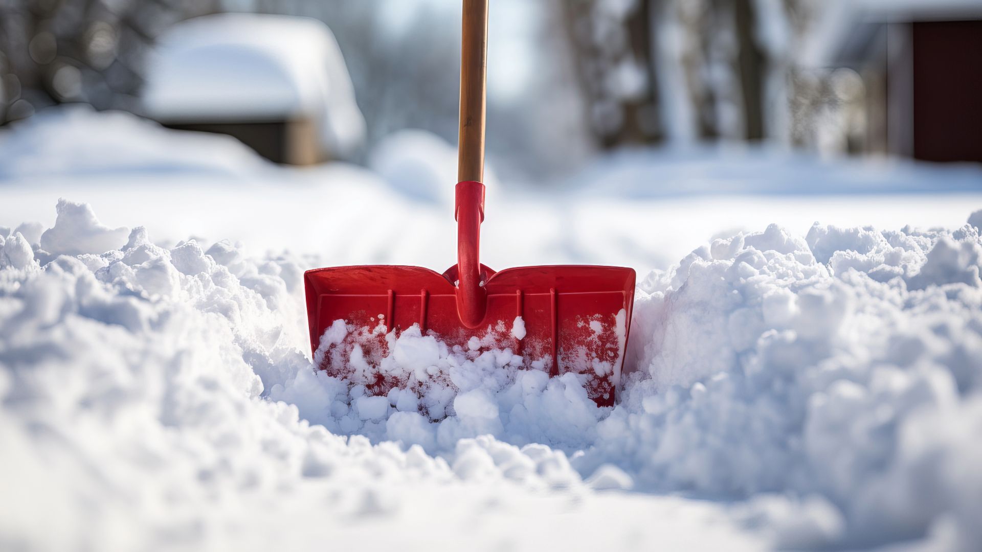 snow shovel