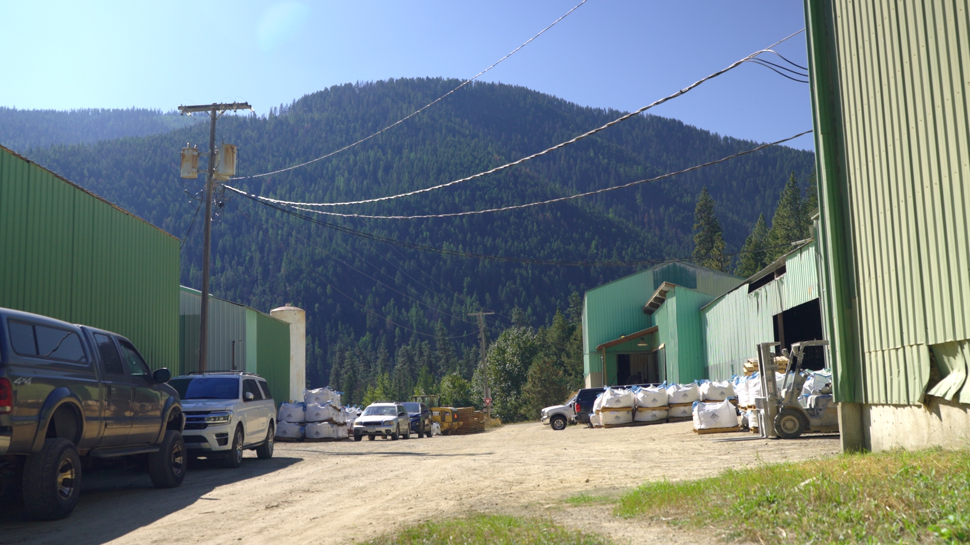 Antimony Processing Facility, Thompson Falls MT