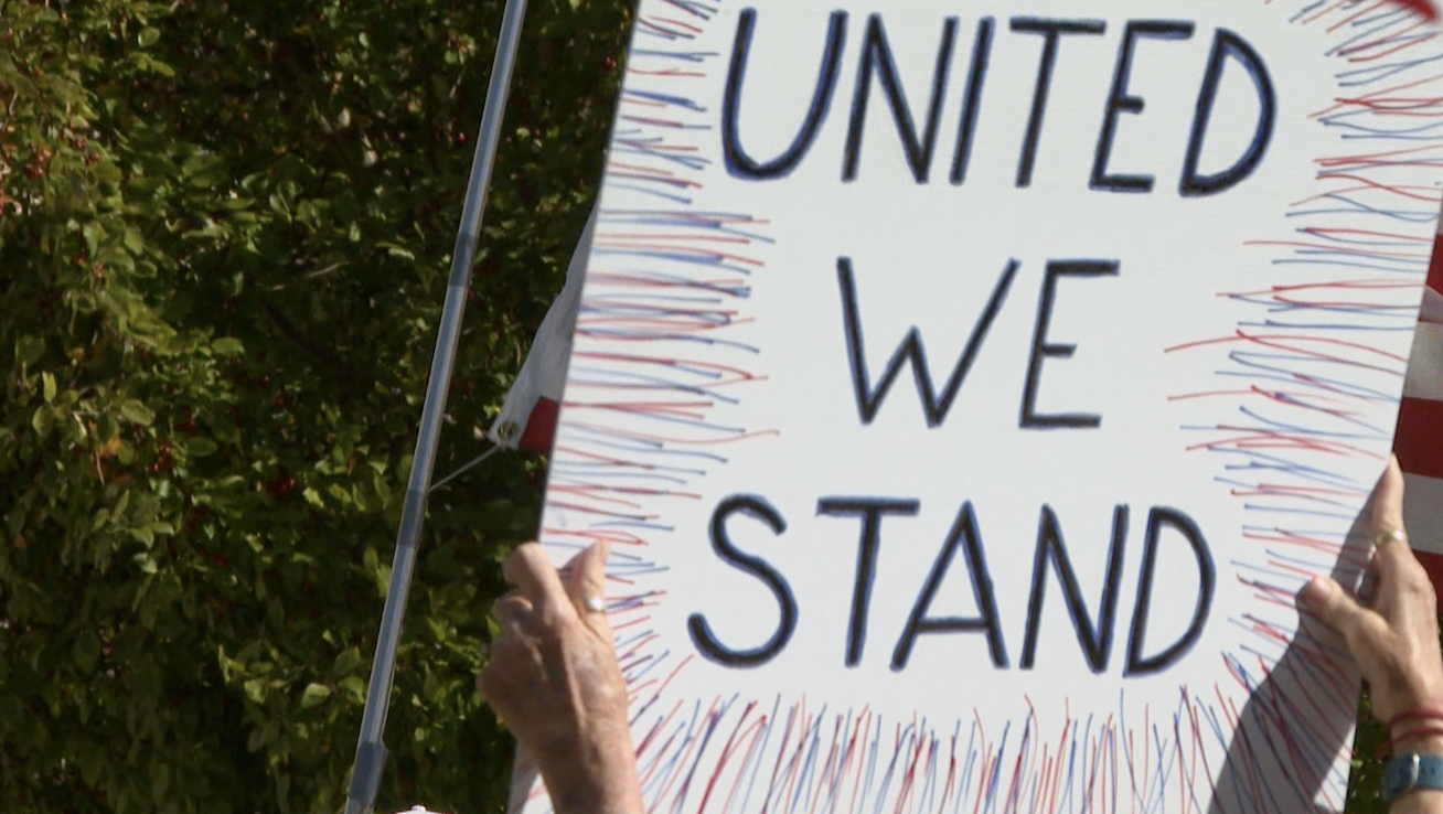 "United We Stand" Sign