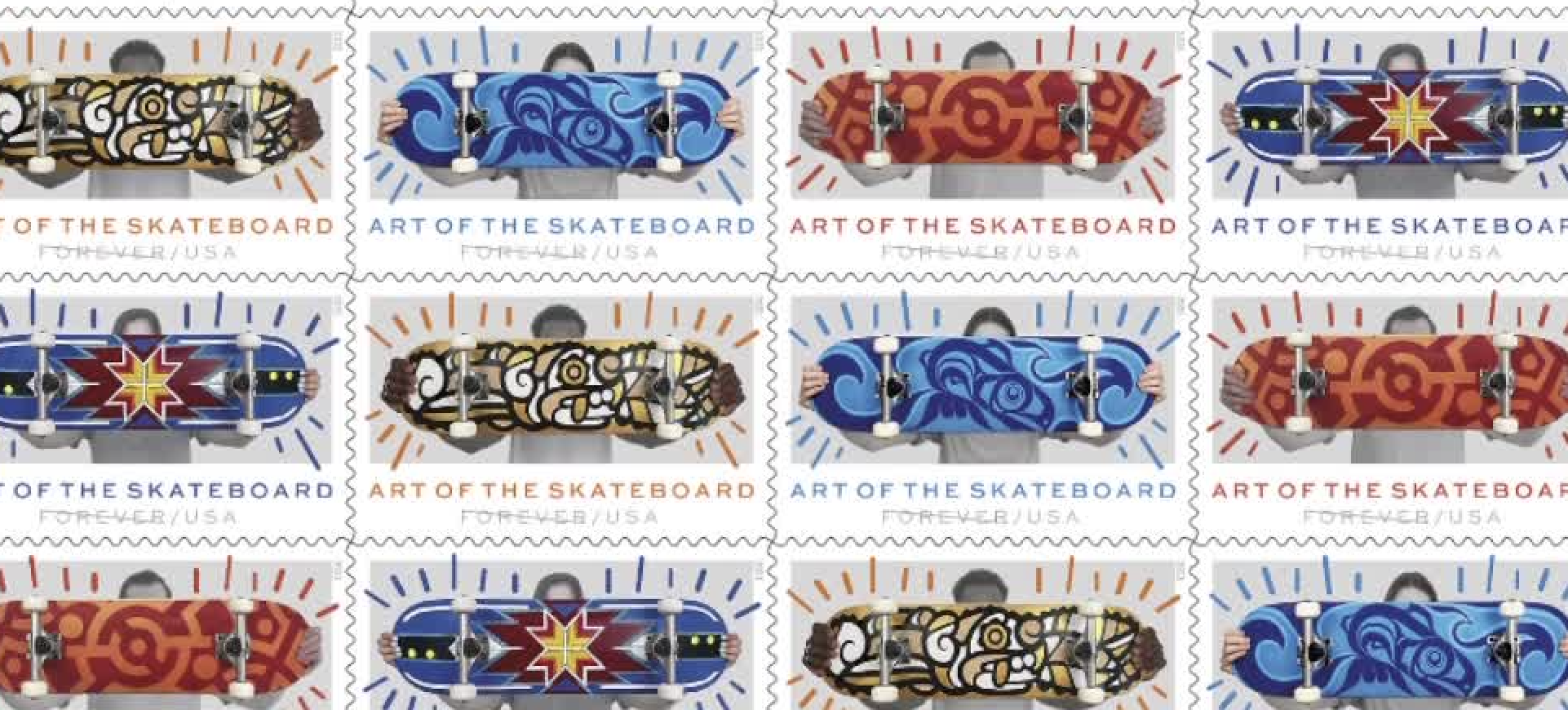 skateboard stamps