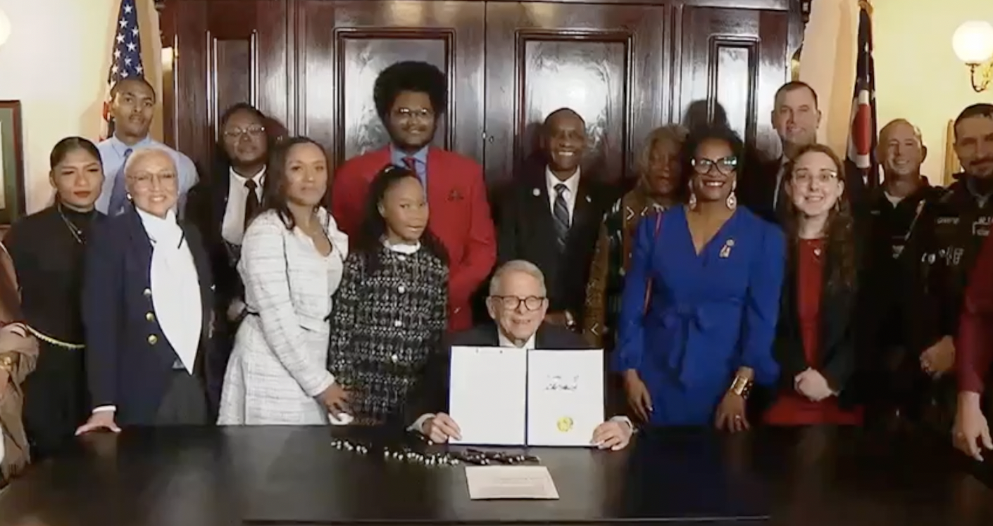 DeWine bill signing Avery's Law