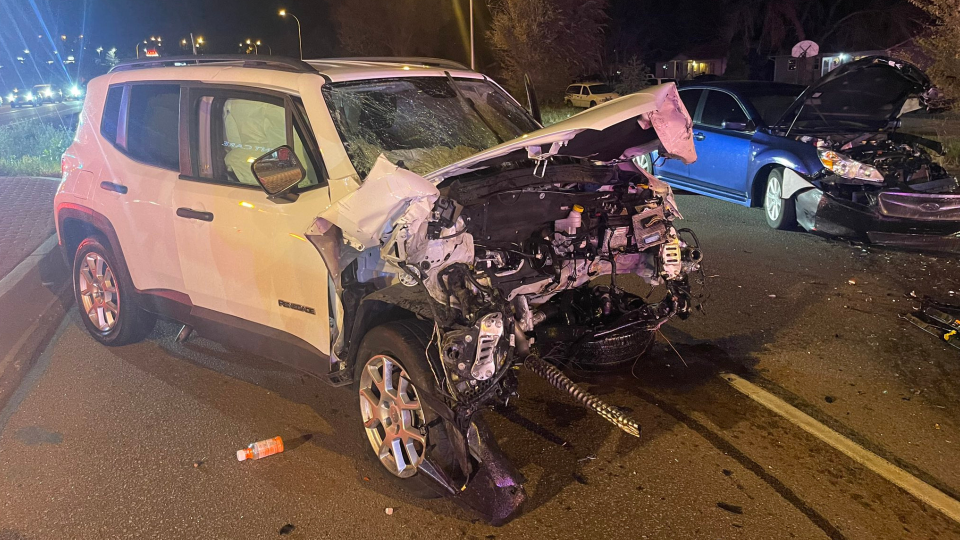 Lake & Venetucci Traffic Accident