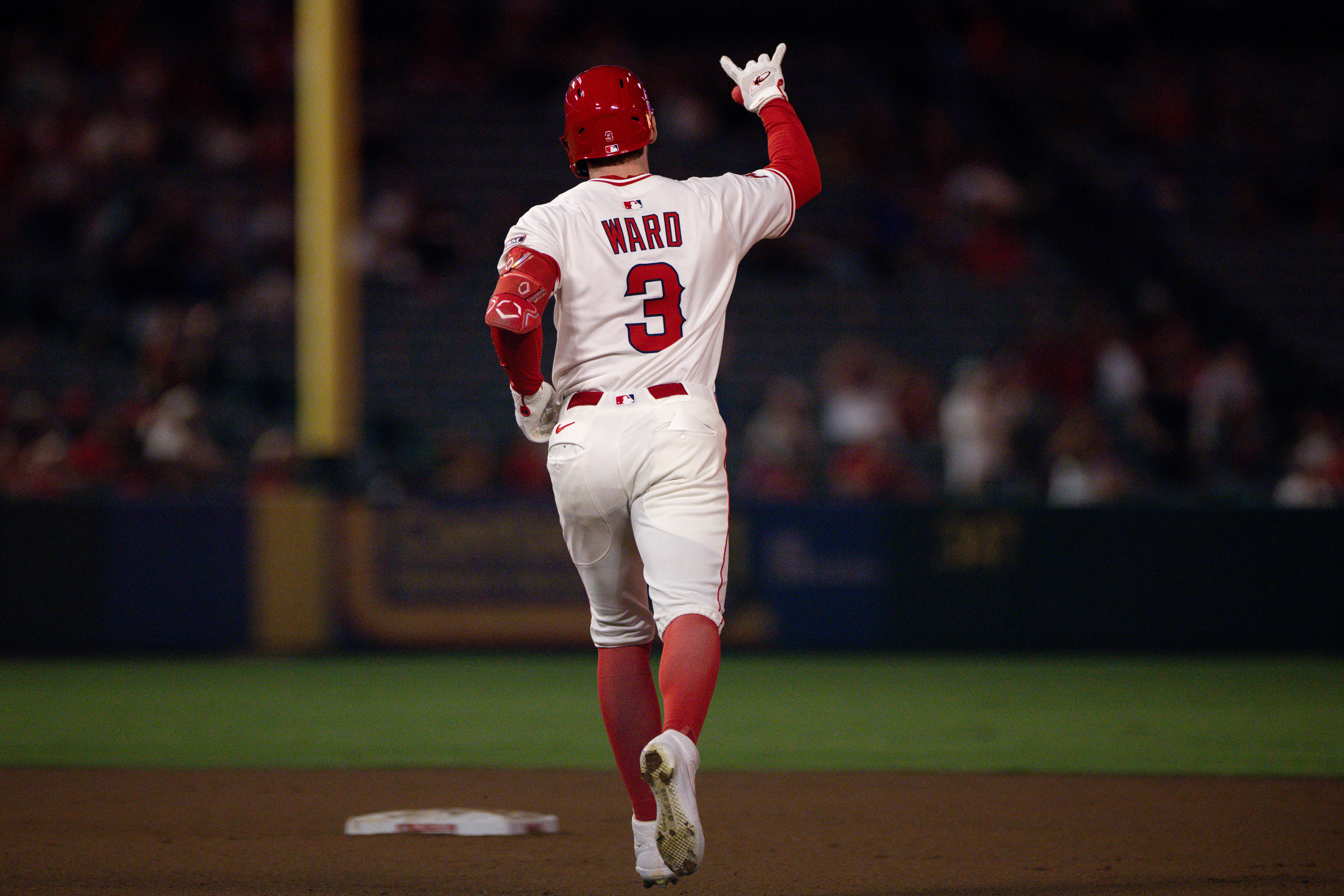 Royals Angels Baseball