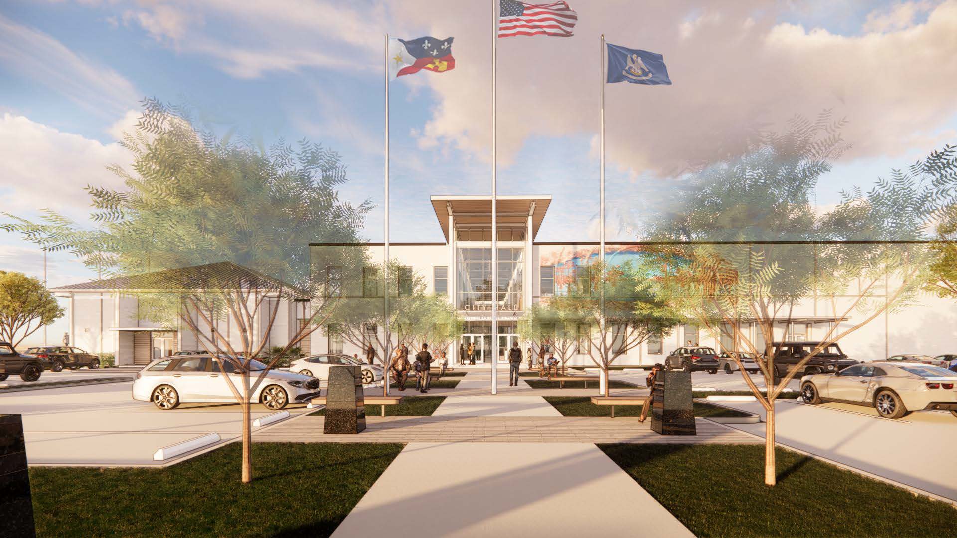 City Hall rendering 1