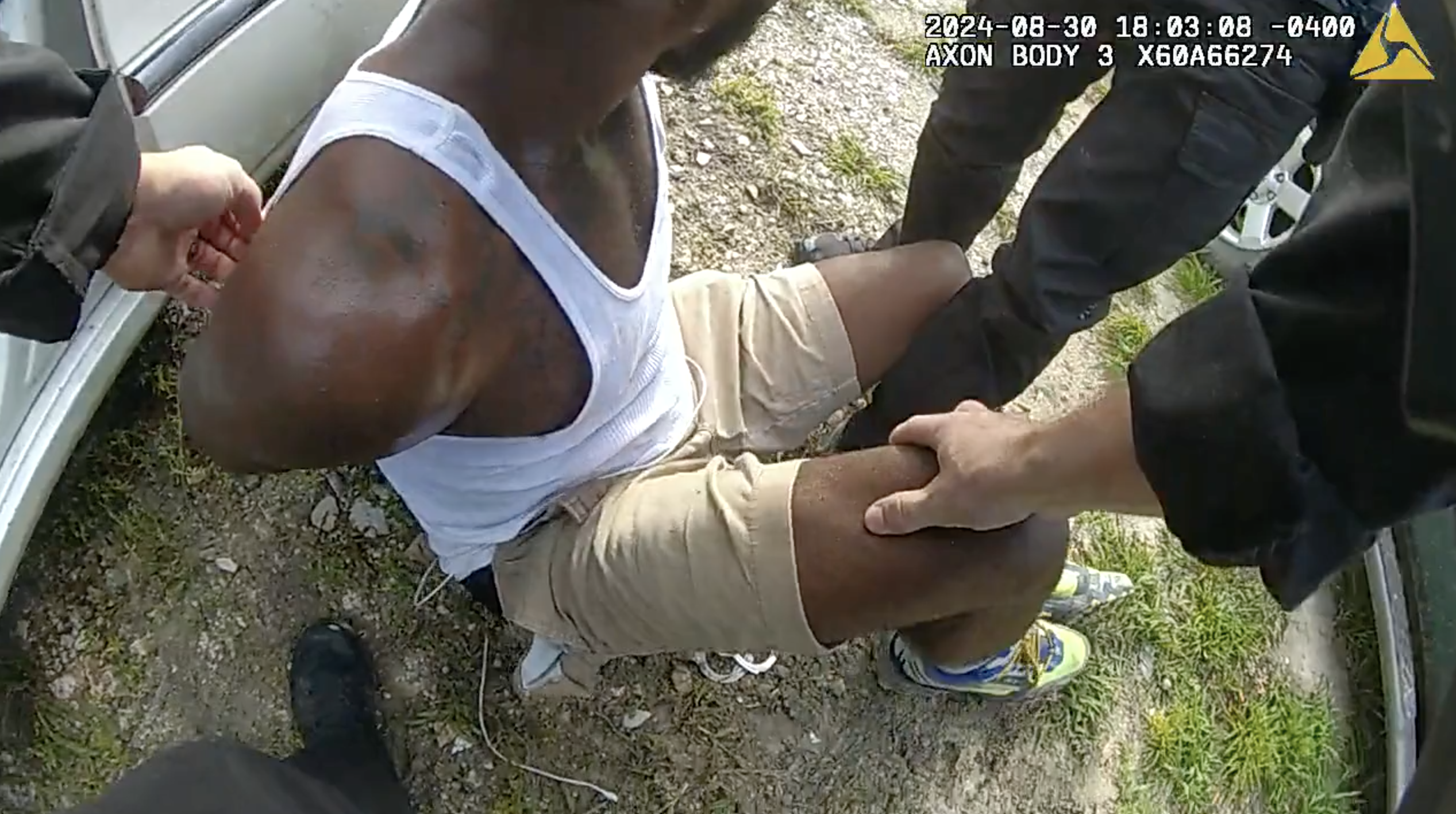 Antwan Glover Arrest