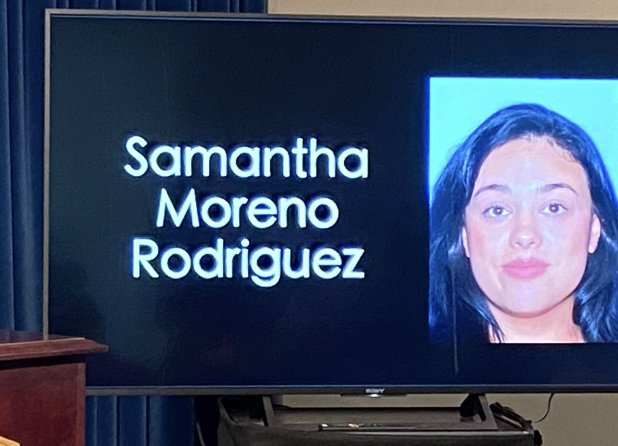 SAMANTHA RODRIGUEZ