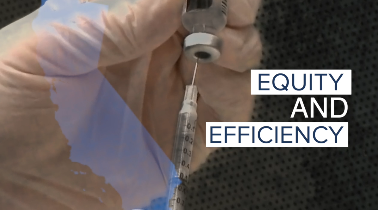 equity and efficiency vaccine