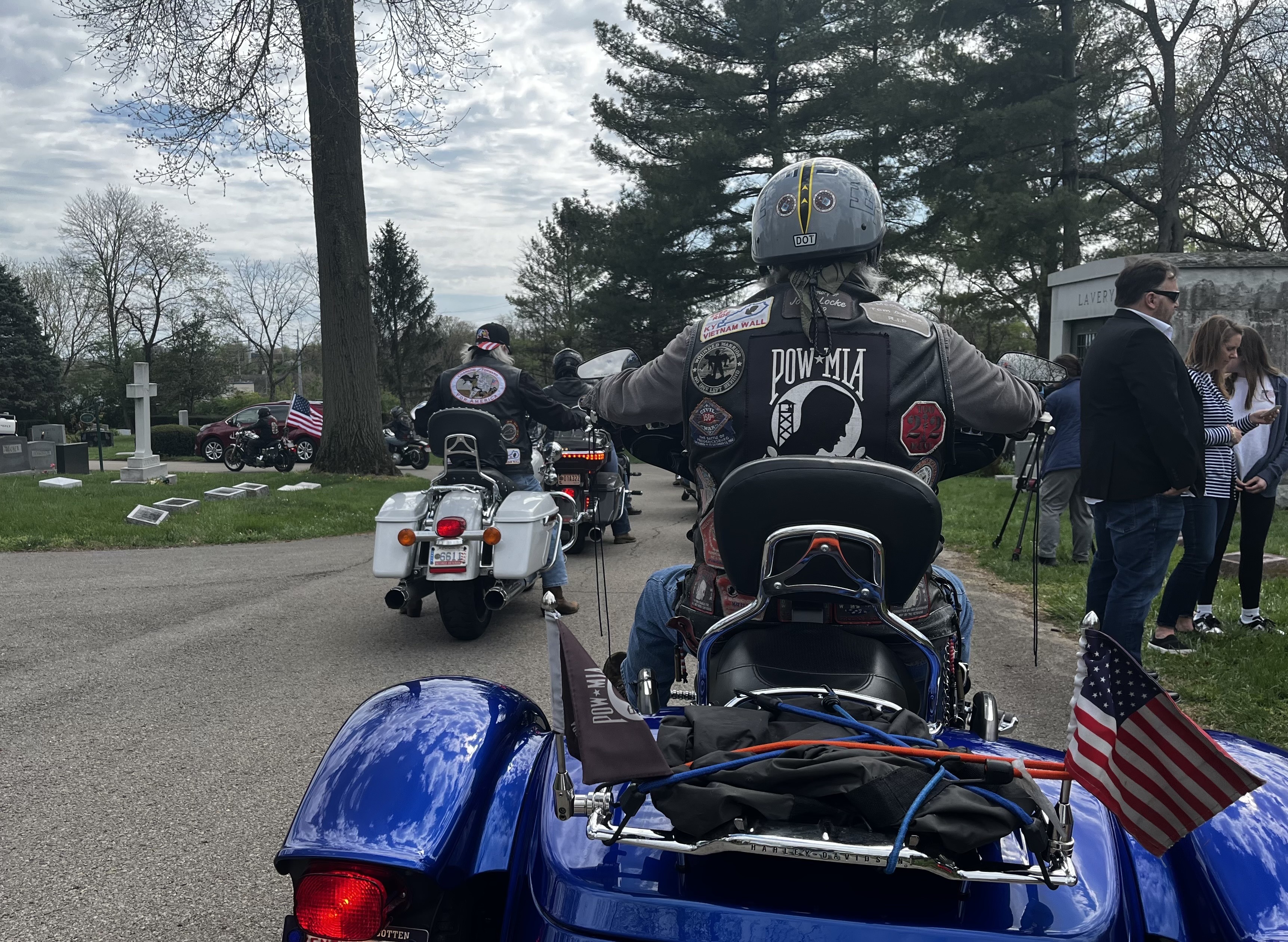 Family, vets remember Lexington man killed during Operation Iraqi Freedom