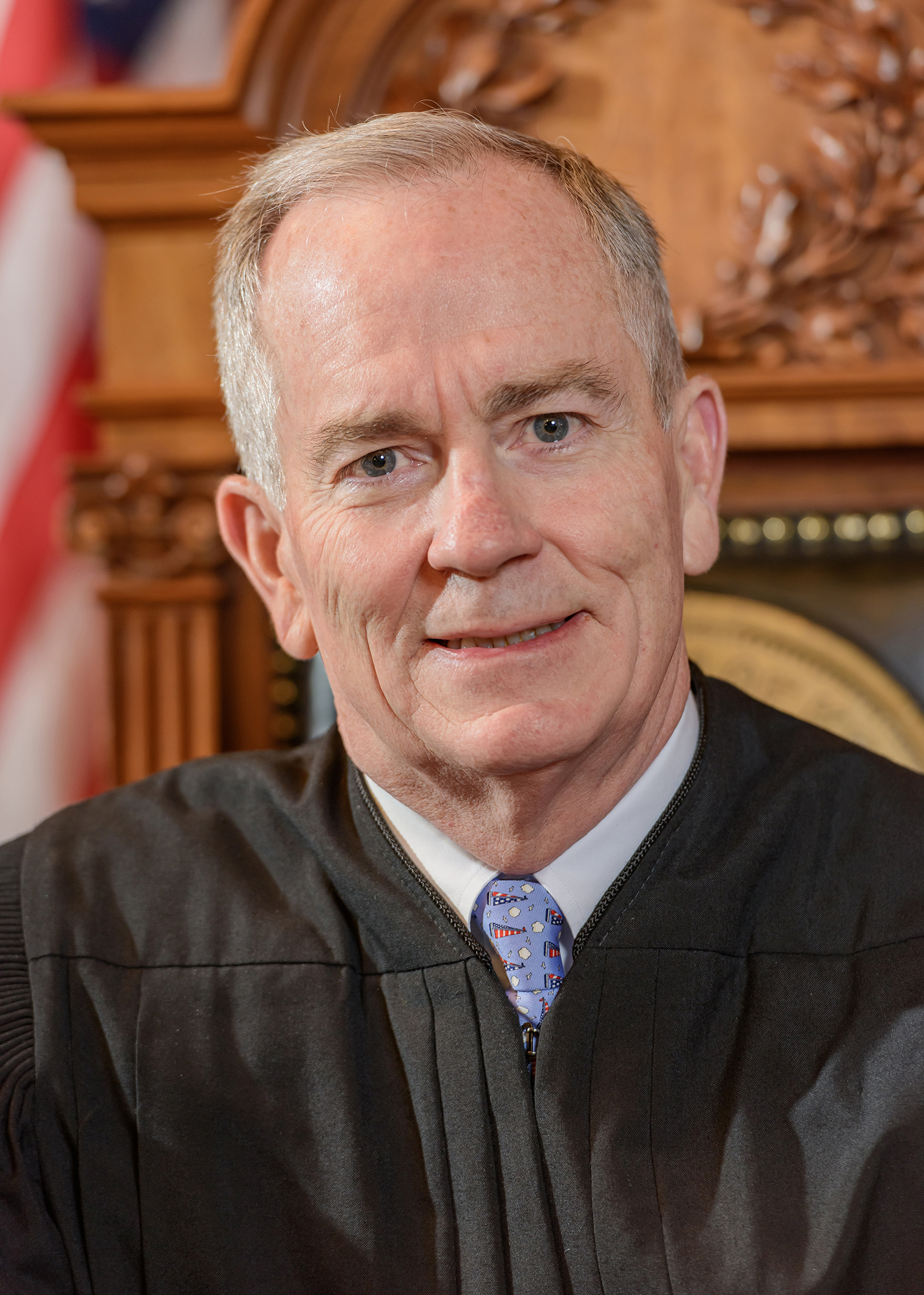 Chief Justice of the Kentucky Supreme Court Laurance B. VanMeter, January 2023 KY Supreme Court Justices