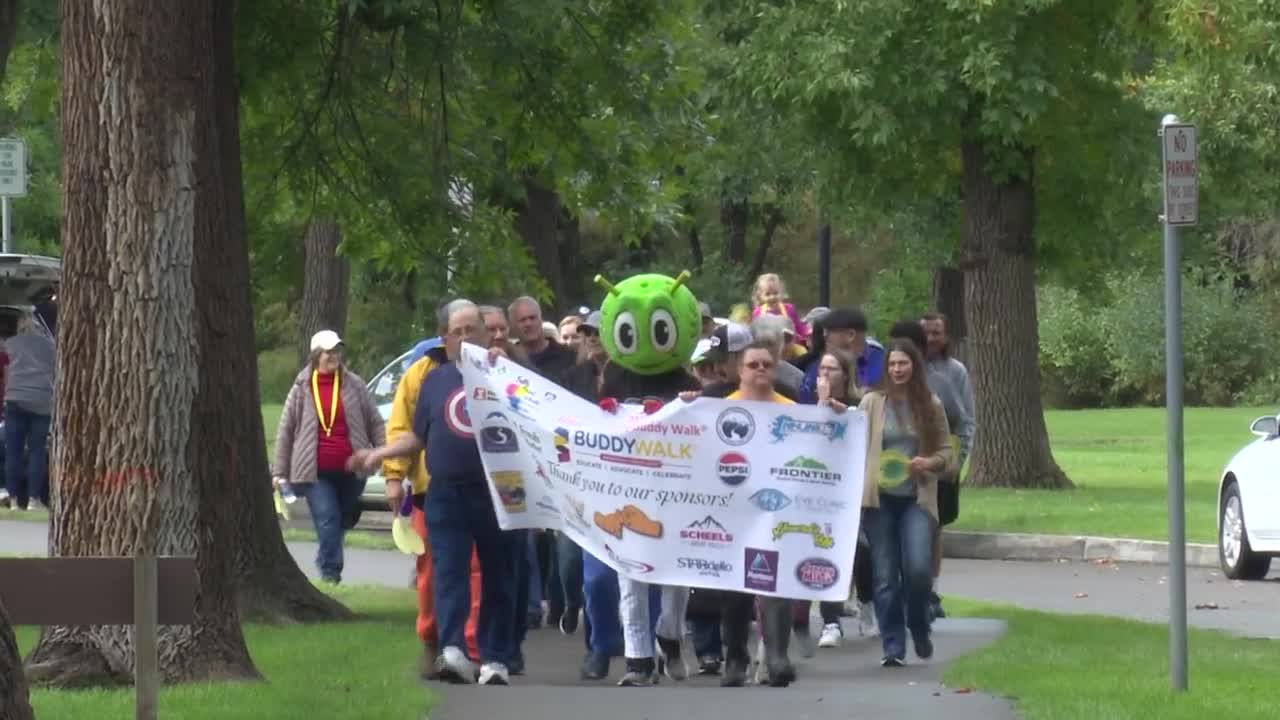 'Under The Big Sky Buddy Walk' in Great Falls (2023)