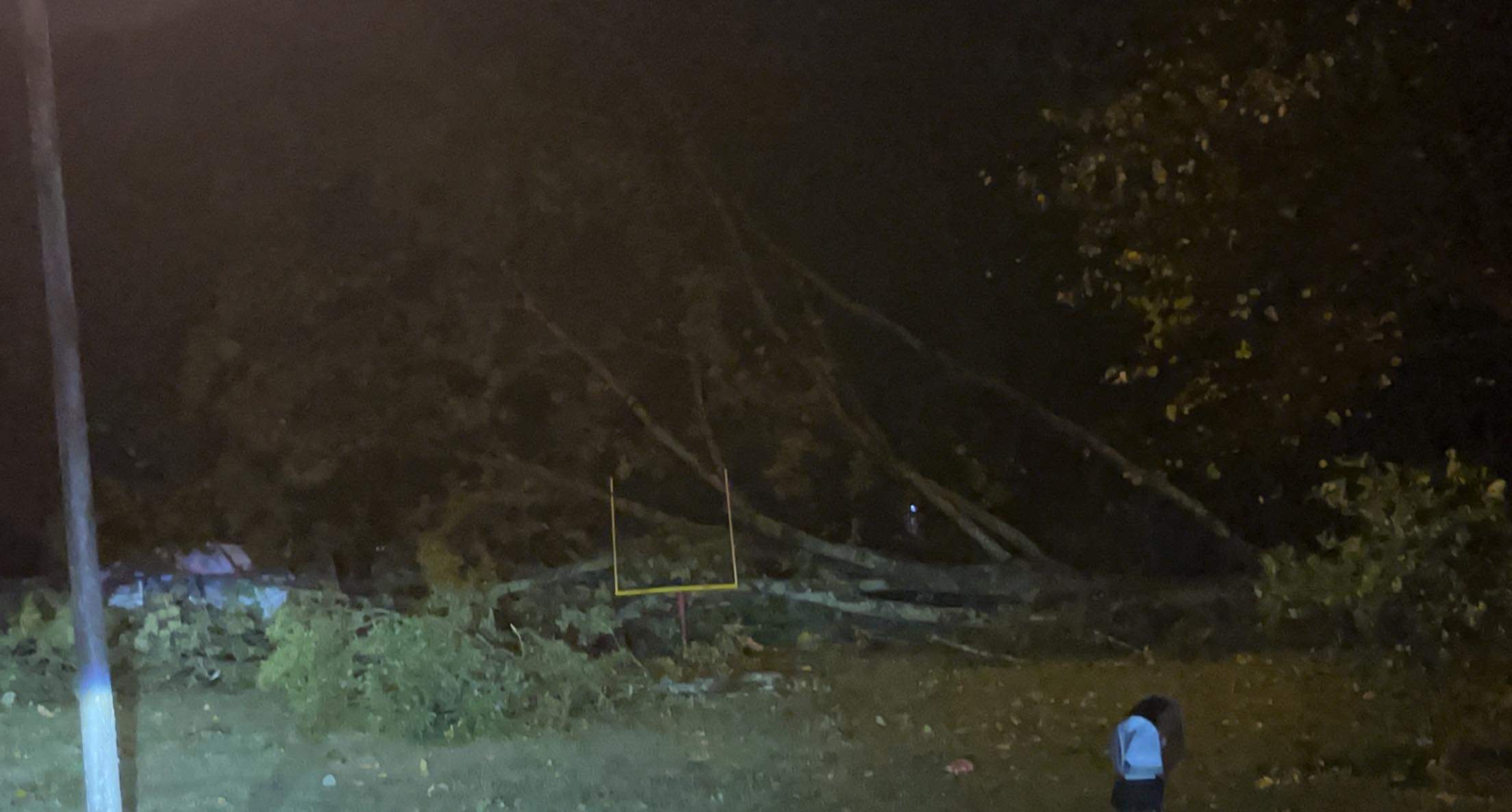 Photo Idabel storm damage 