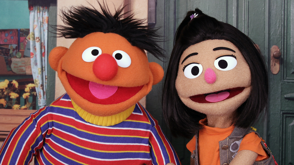 Sesame Street Asian American Muppet Ji-Young