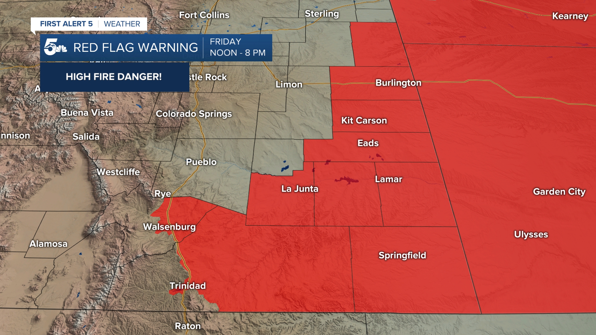 red flag warning april 6 2023