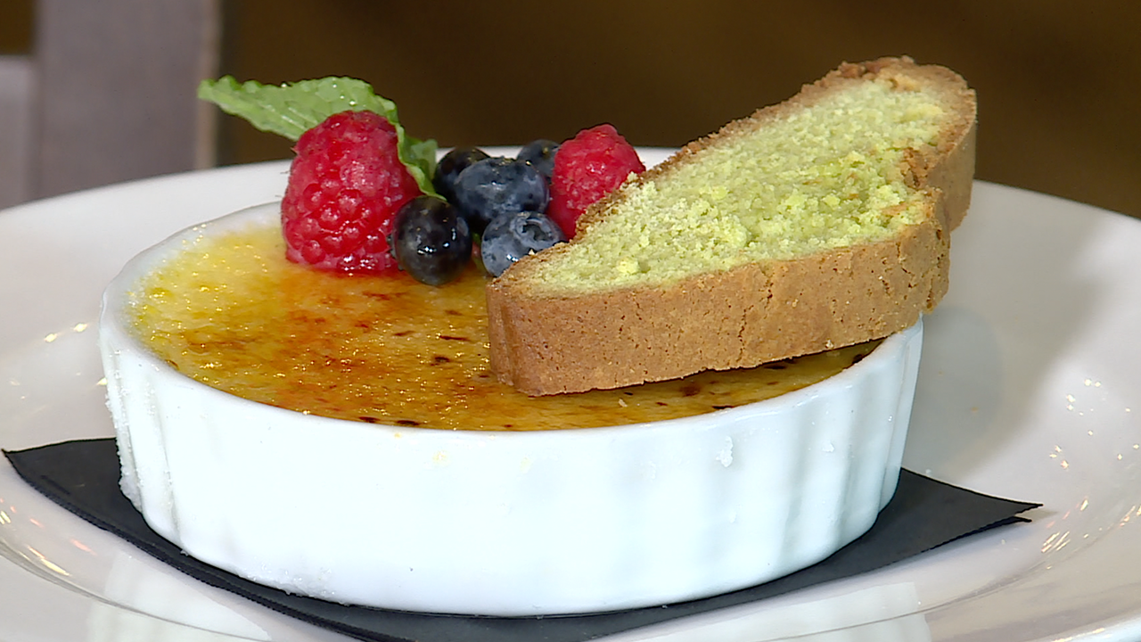 Vanilla Bean Crème Brûlée
