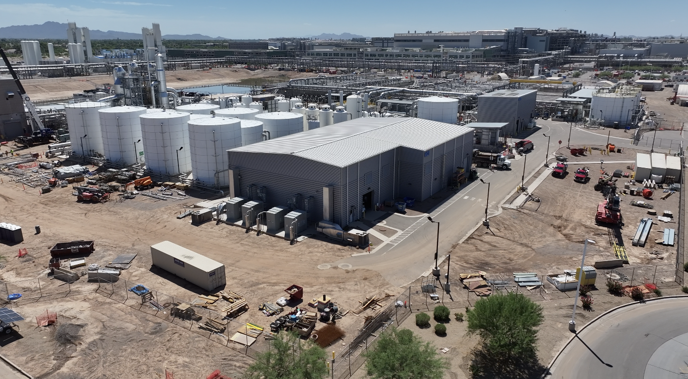 Intel Arizona campus