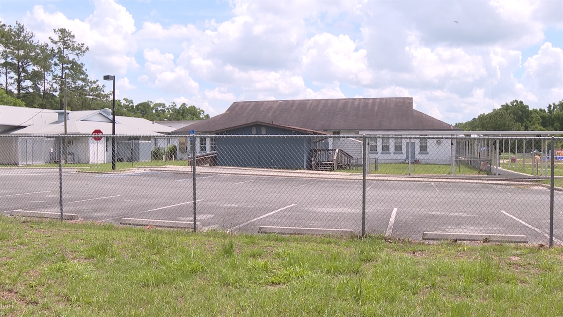 Wakulla Education Center, also known as the old Shadeville High School