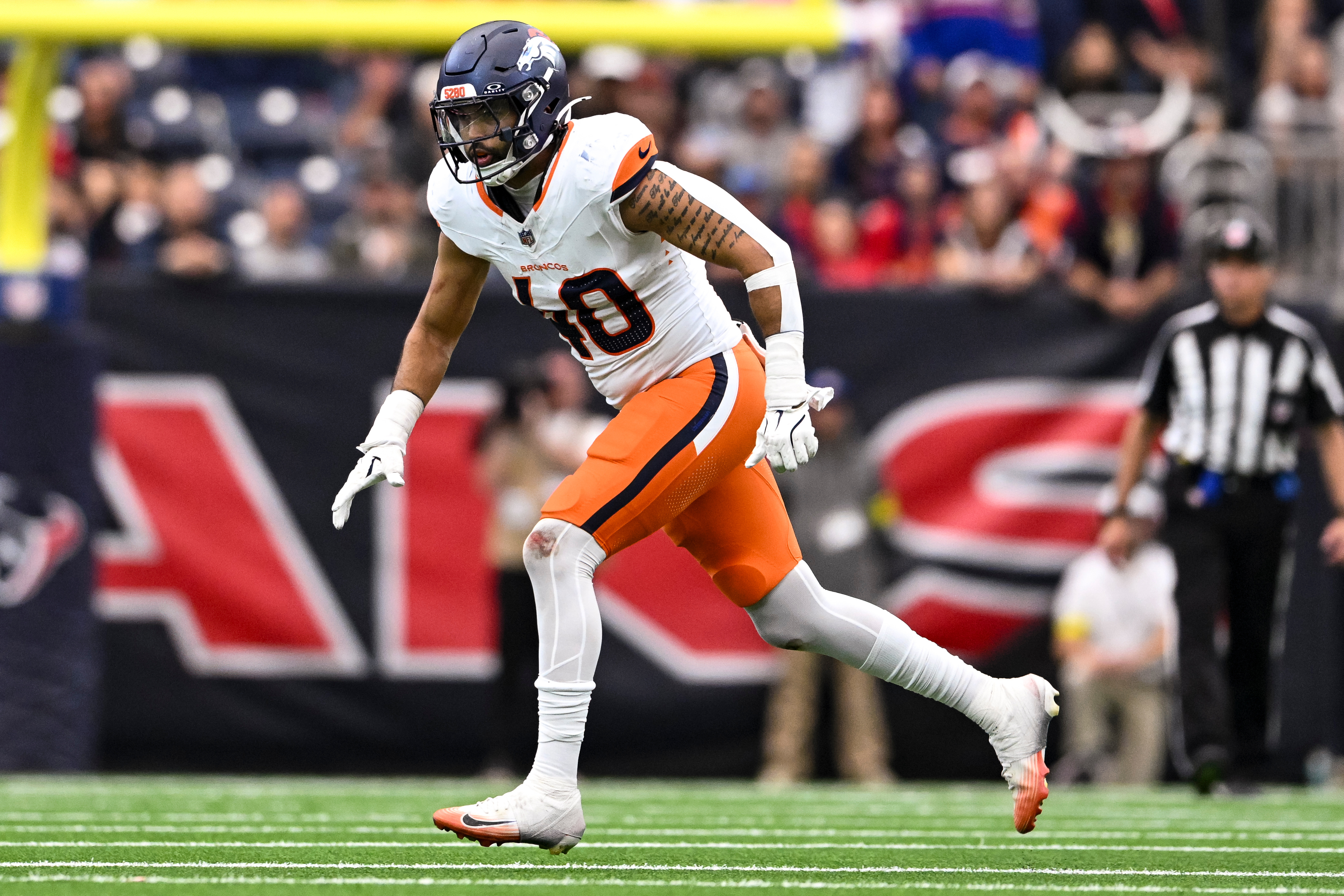 Broncos Texans Football