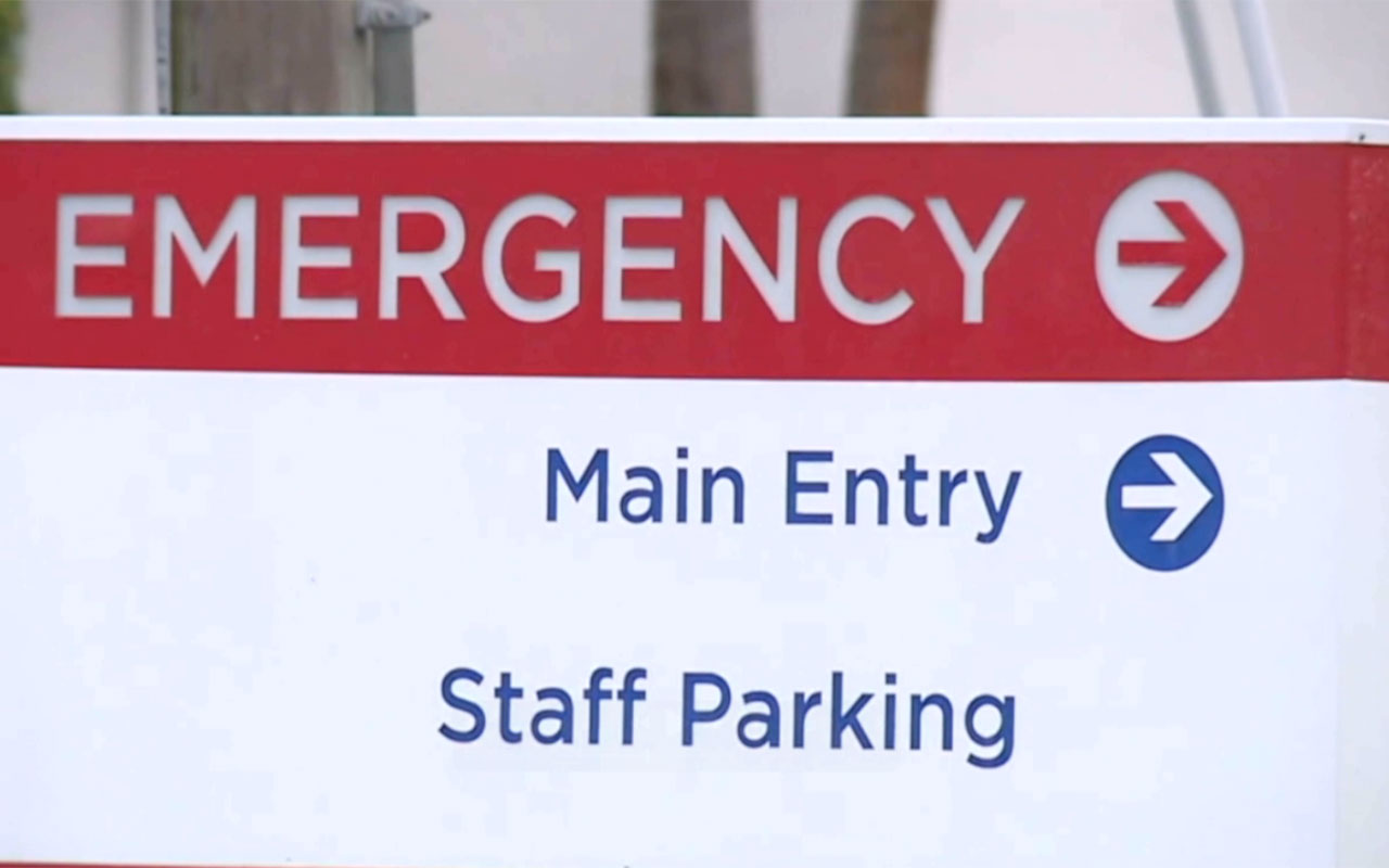 Emergency sign 