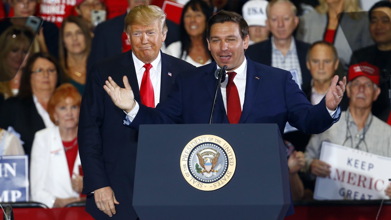 DeSantis Trump