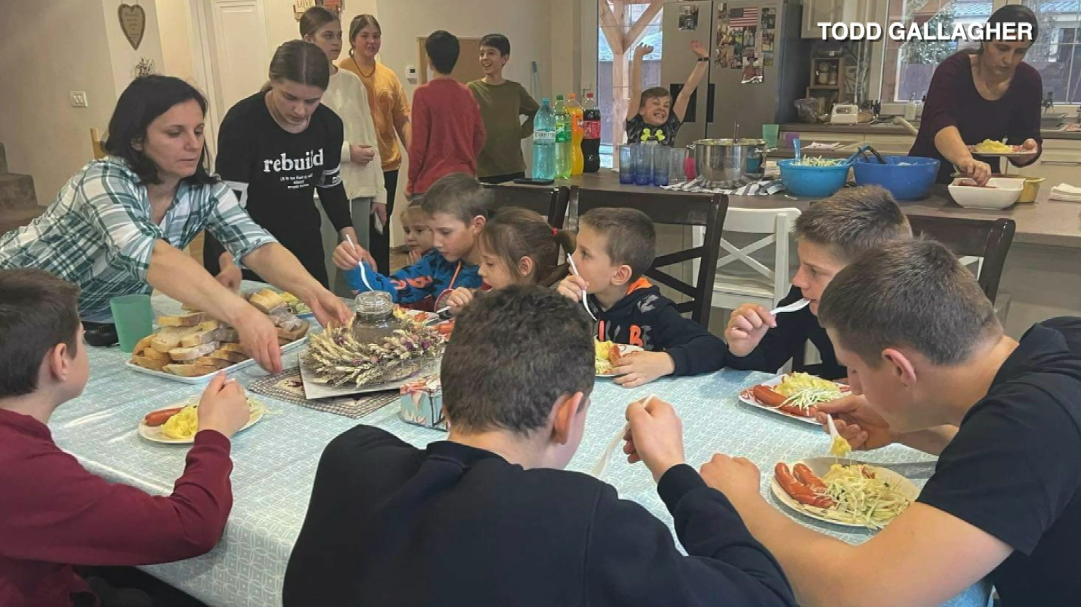 His family escaped Ukraine a week before Russia invaded. Now he's helping others get out. 