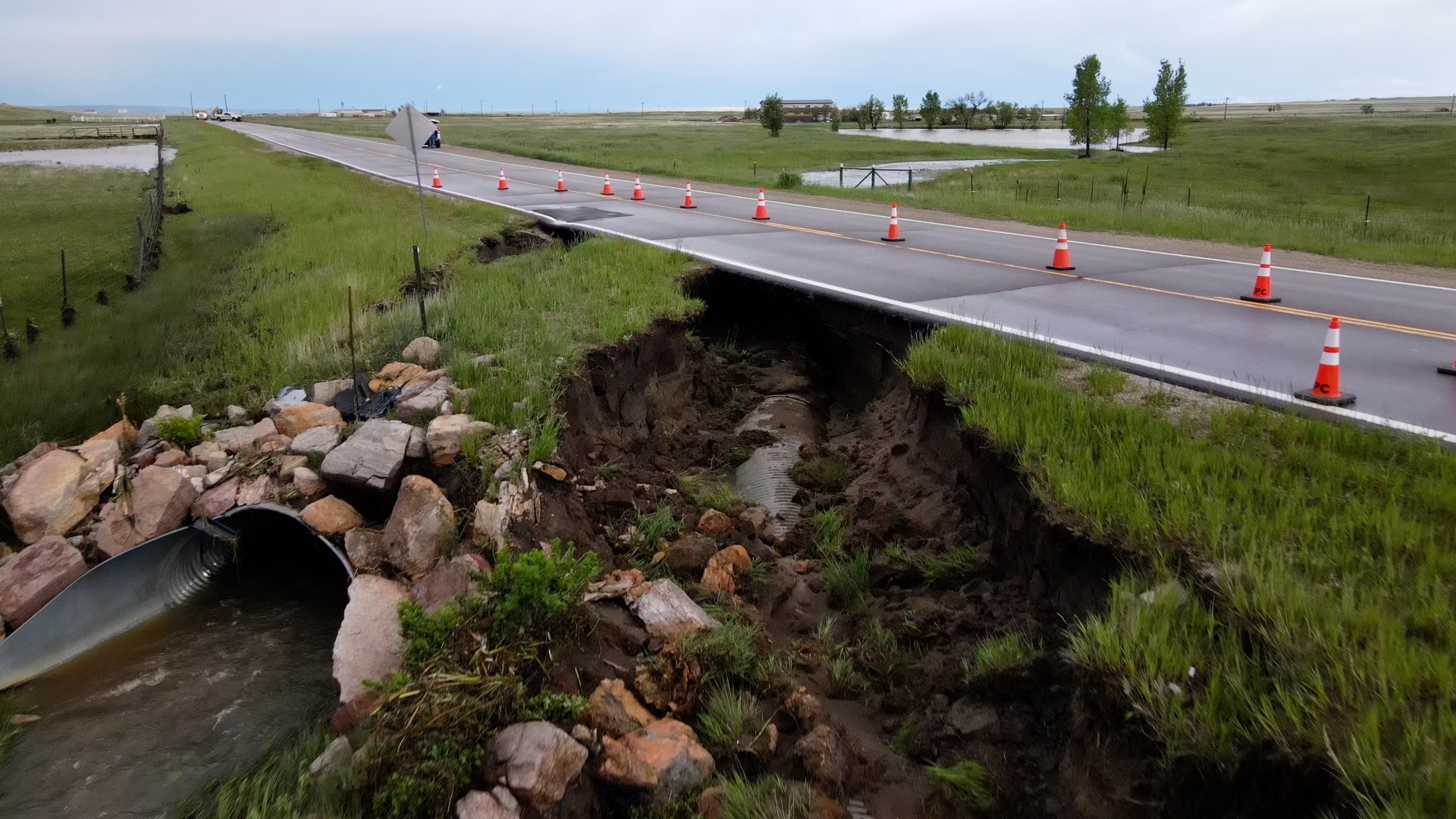 Road closures and damages in Eastern El Paso County after heavy rains.jpg
