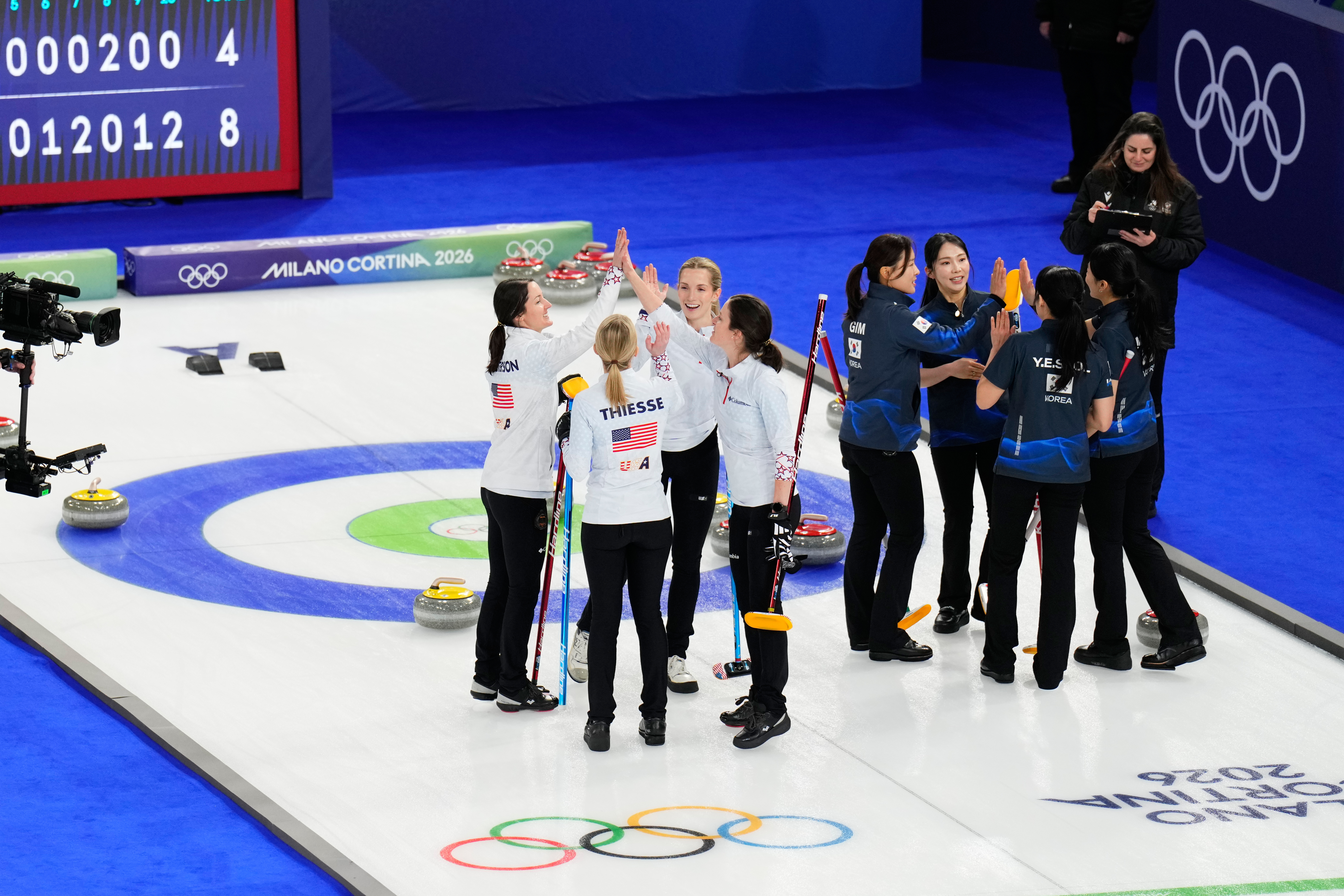 Milan Cortina Olympics Curling
