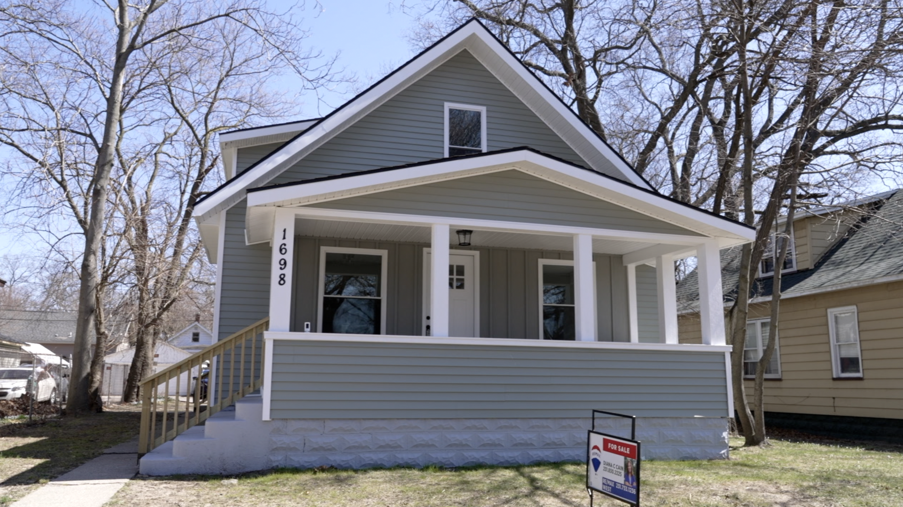 After Photo of Wood Street Home 