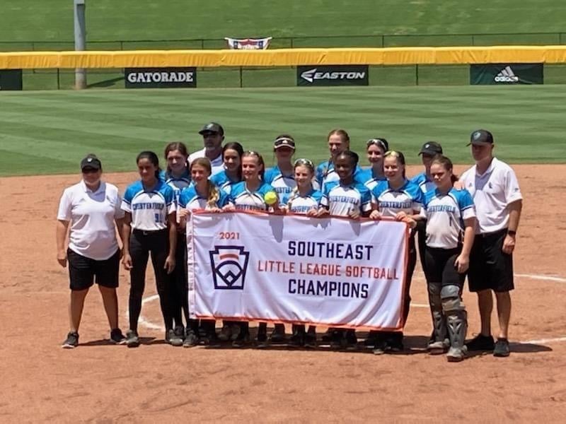 Chesterfield to face Oklahoma in Little League Softball World Series Championship