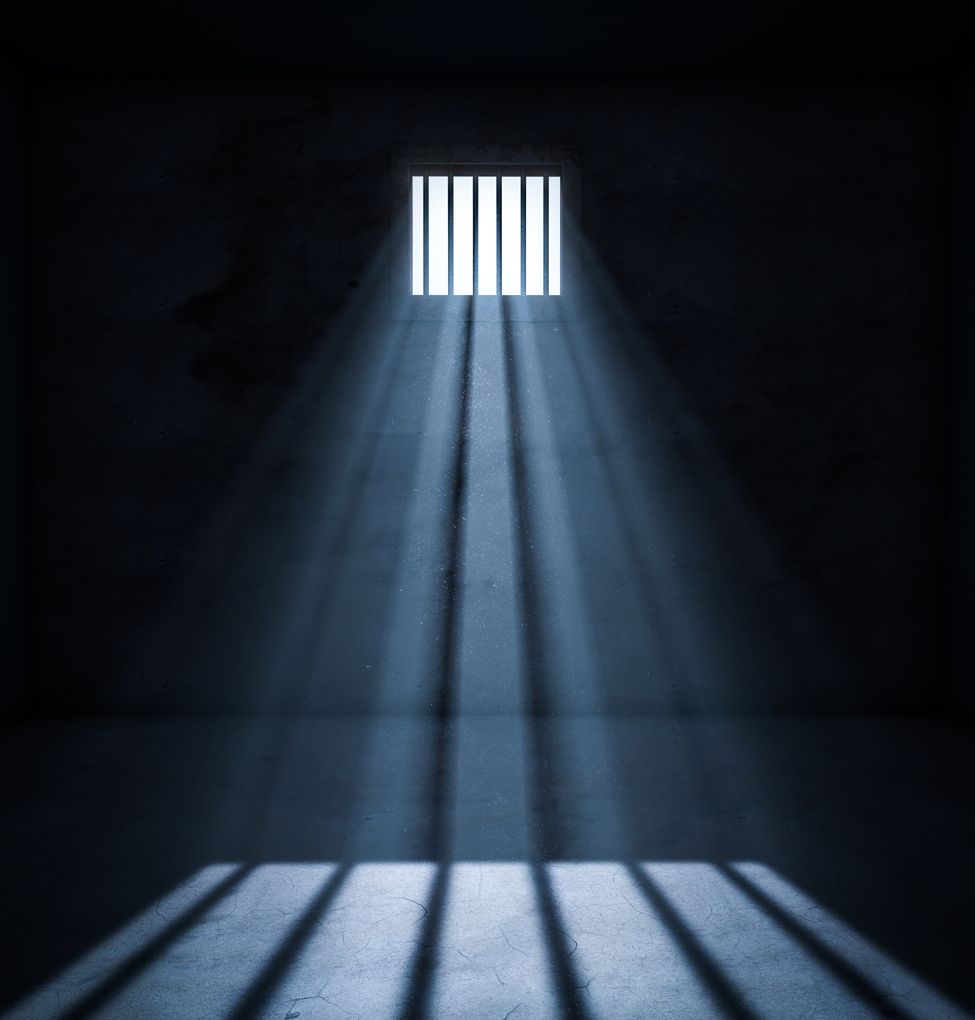 Light in prison cell