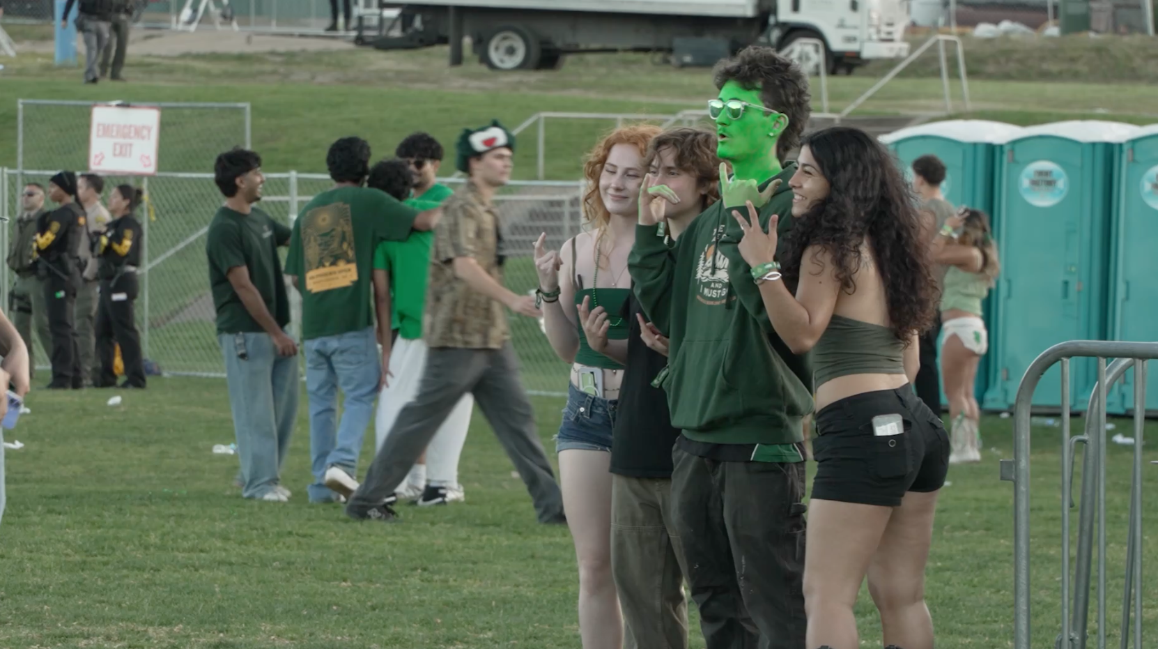 Morning on the Green 2026