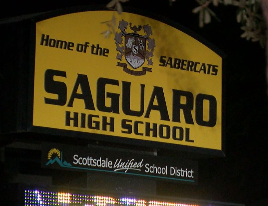 Saguaro High School in Scottsdale