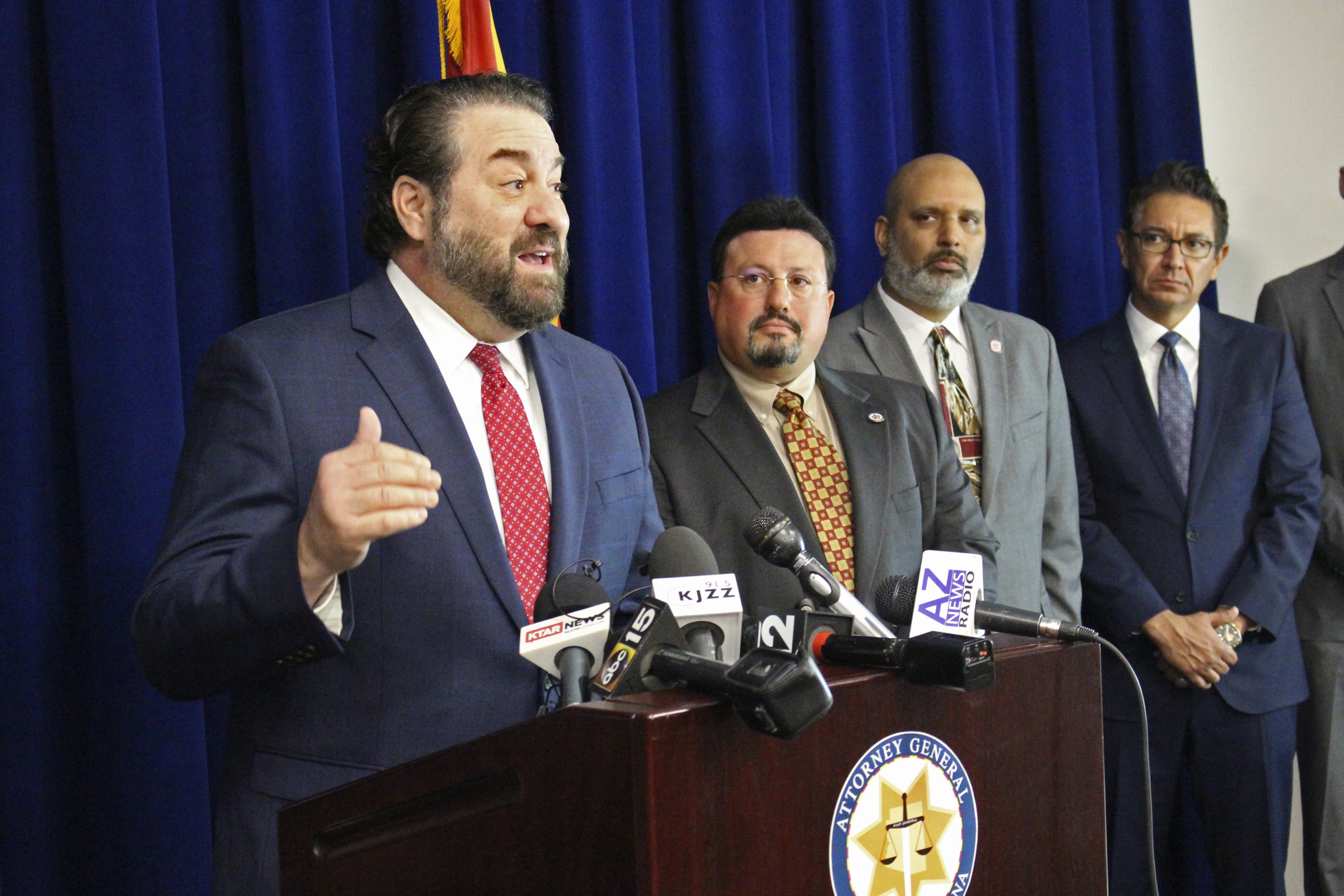 Arizona Attorney General Mark Brnovich