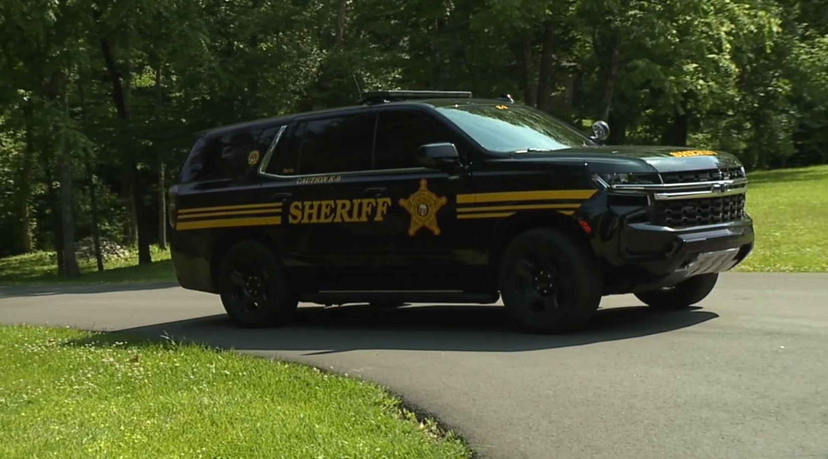 butler county sheriff at scene