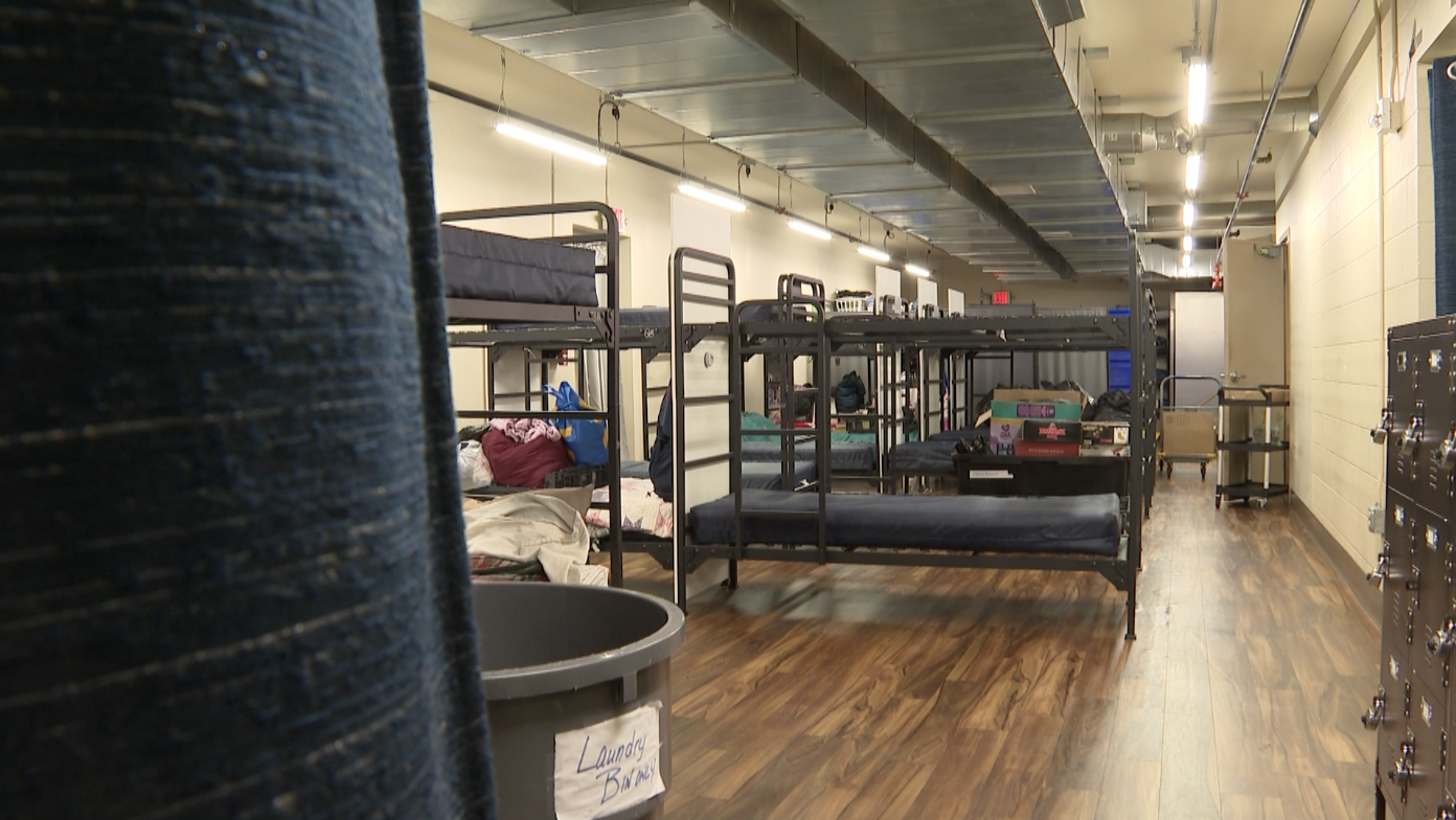 homeless shelter