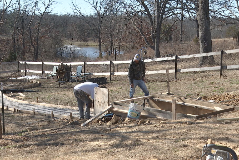 Construction workers