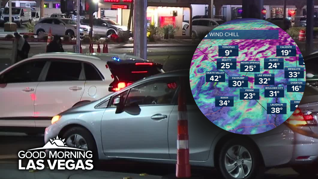 Good Morning, Las Vegas: Chilly start to the day, looking deeper at safety on our roadways