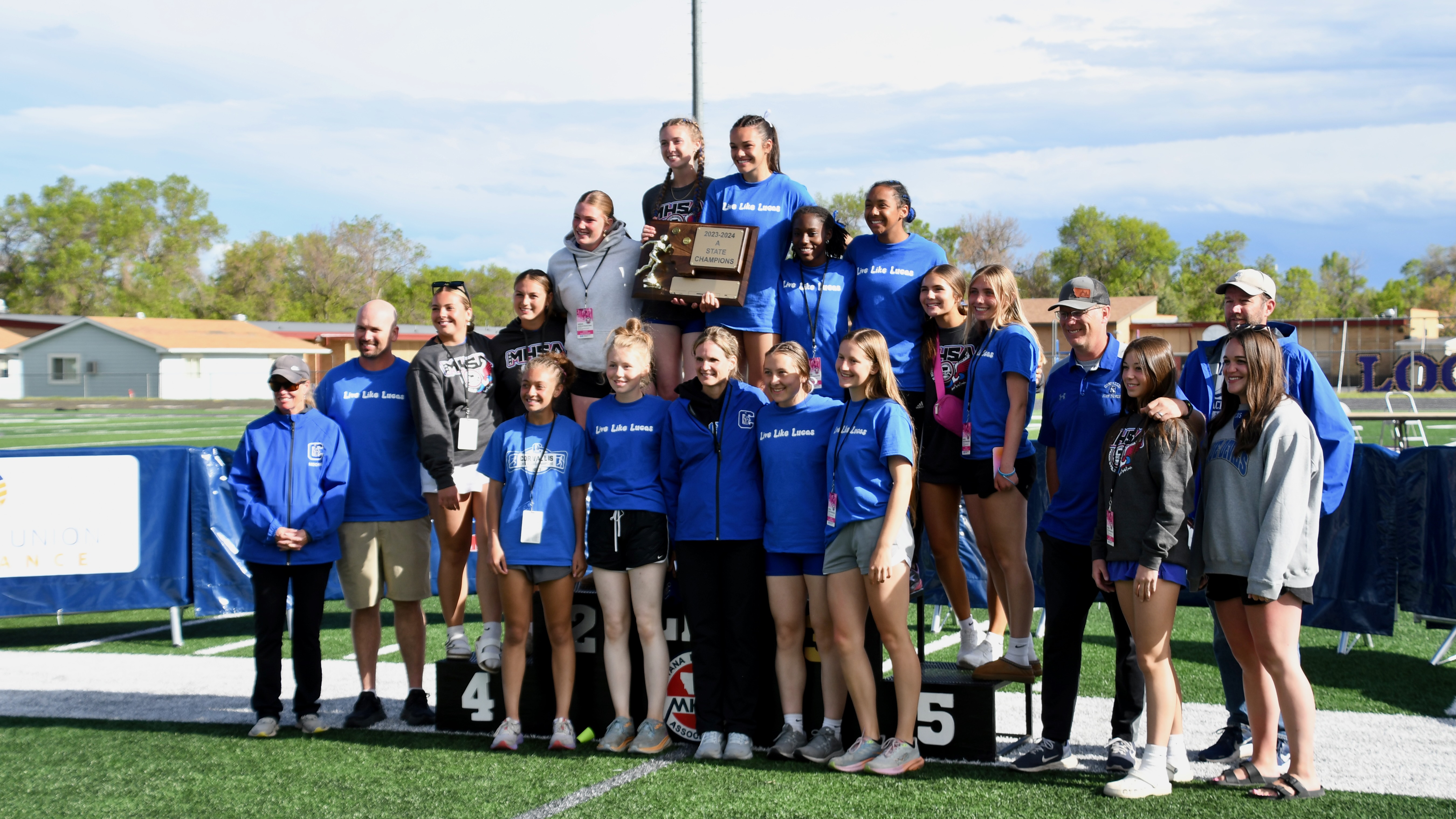 State A/B track and field