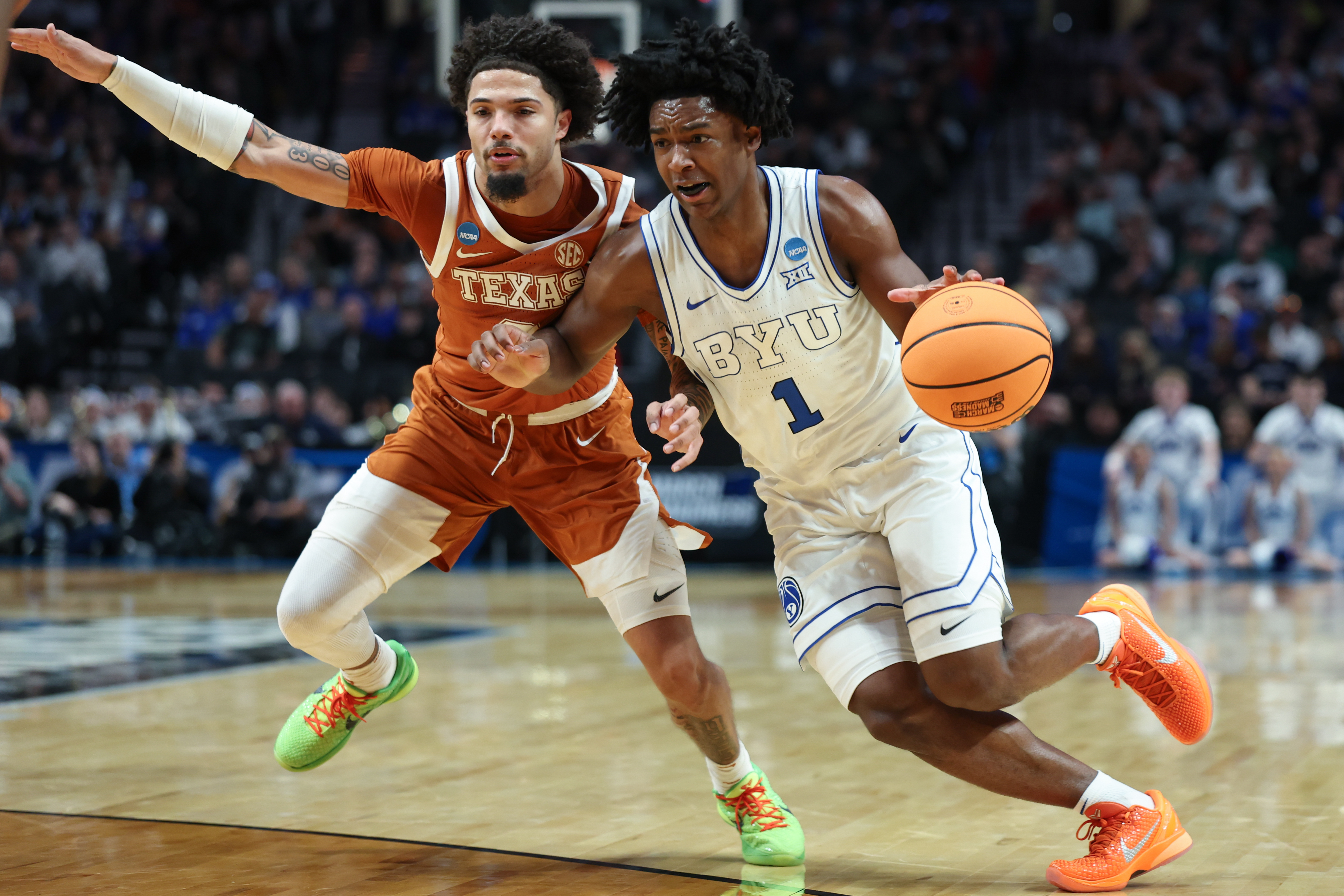 NCAA Texas BYU Basketball