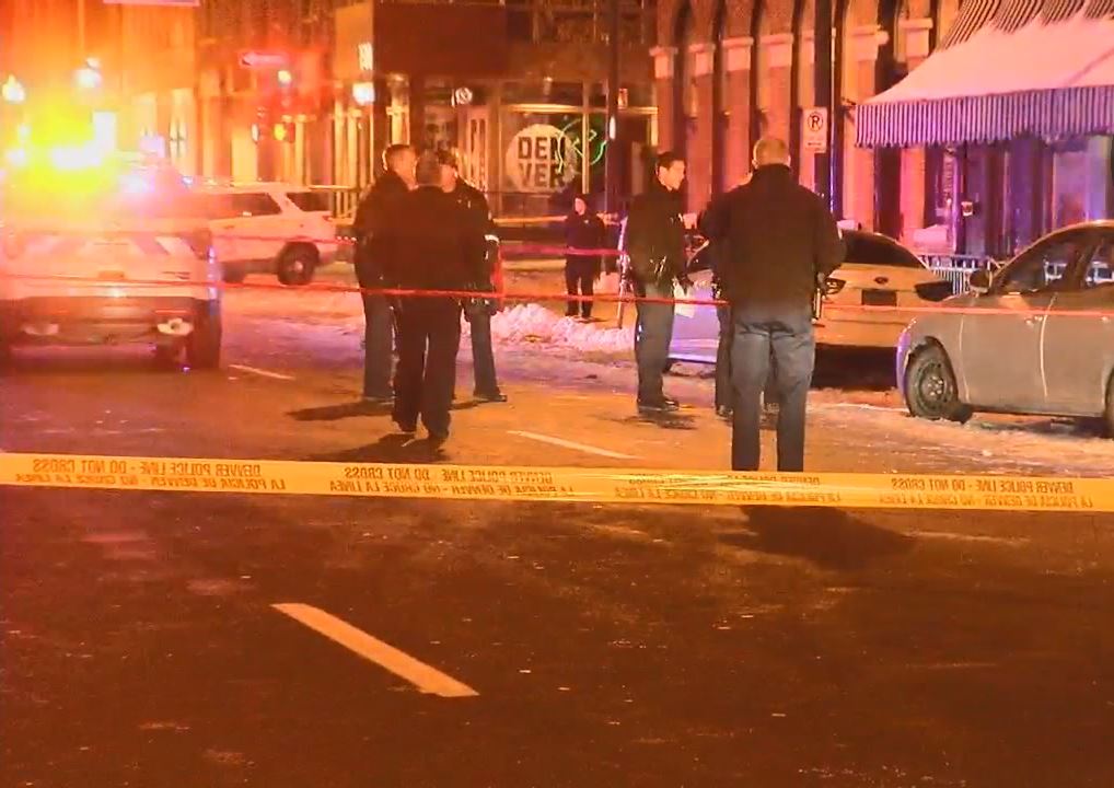 Shooting at 15th and Market