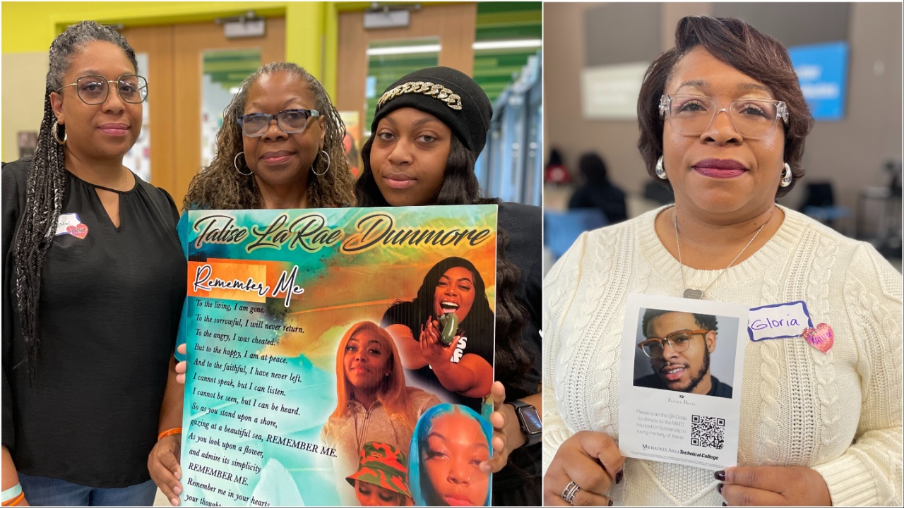 Traffic violence victims remembered by family and friends 