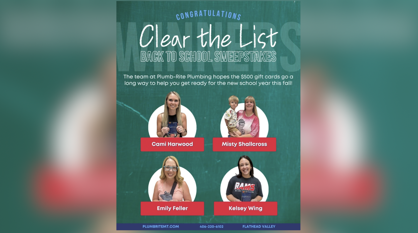 Plumb-Rite Clear the List Sweepstakes 