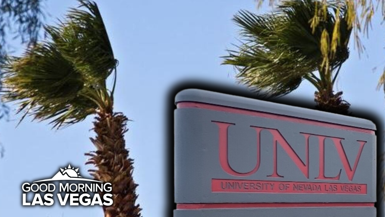 Good Morning, Las Vegas: Wind advisory continues, UNLV sex assault suspect appears in court