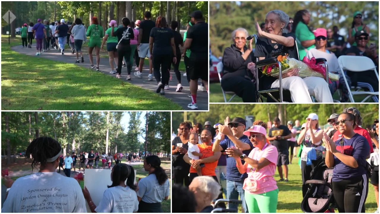 Highlights from 2025 Florence Neal Cooper Smith 5K Walk for Sickle Cell in Henrico